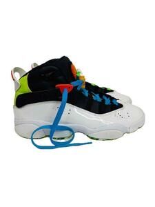 Nike Unisex Multicolor Mid Top Jordan 6 Chicago Bulls Size US 7Y